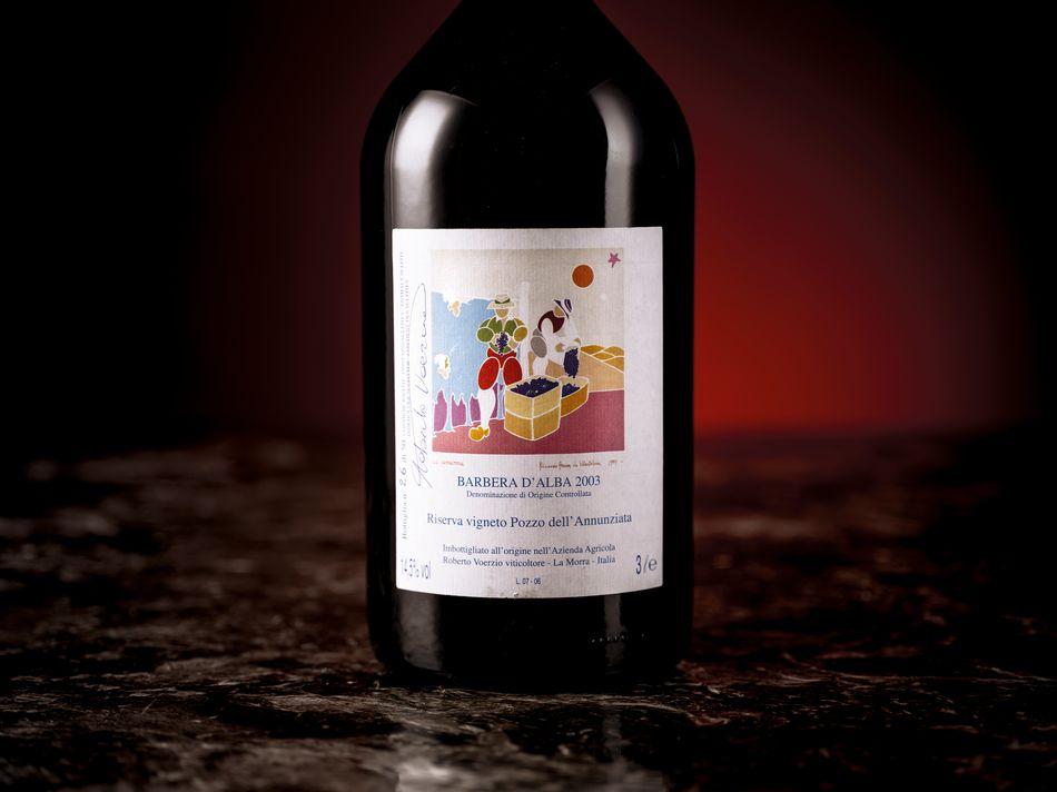 Roberto Voerzio Barbera d'Alba Riserva Vigneto Pozzo dell'Annunziata 2003