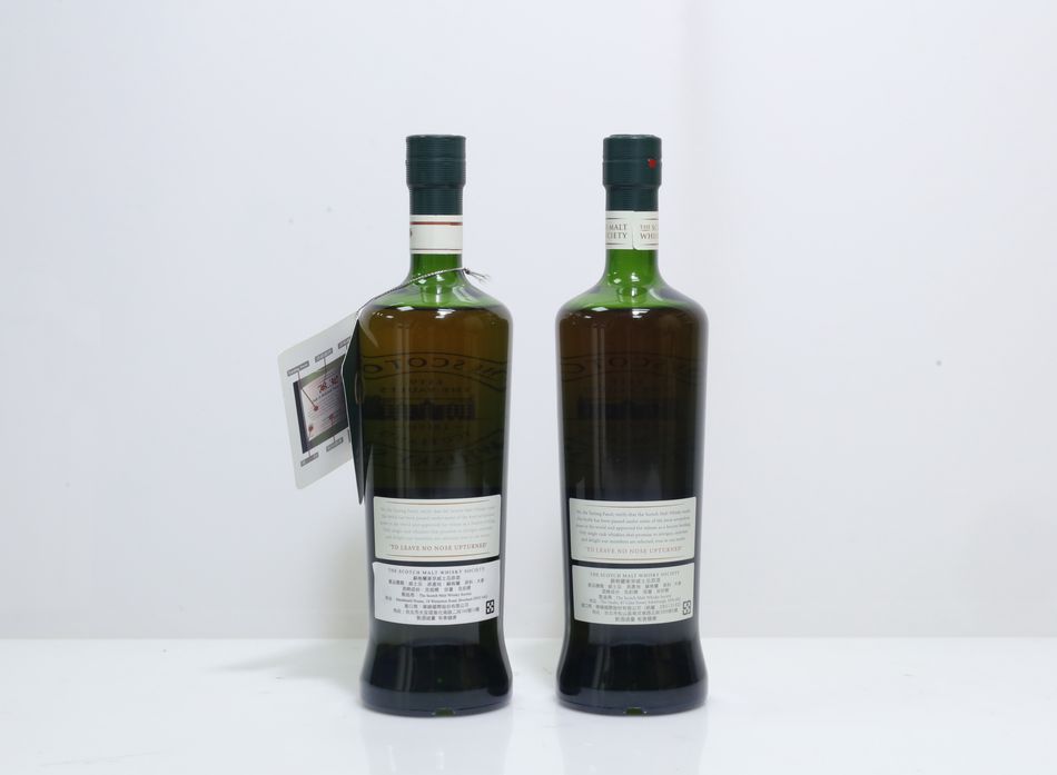 Glen Grant 25 Years Old, SMWS 9.55 /Linkwood 1996 20 Years Old, SMWS 39.139