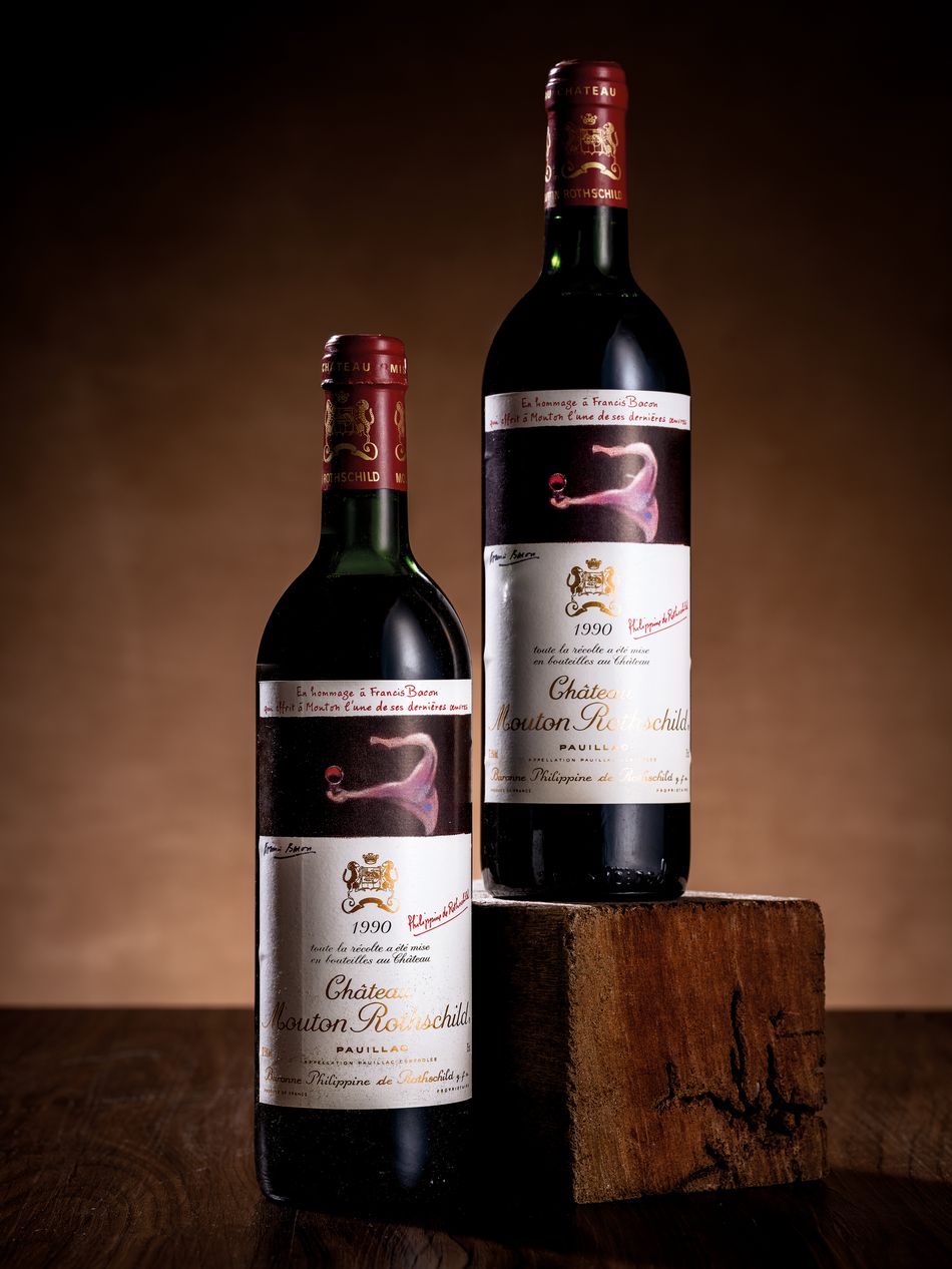 Château Mouton Rothschild 1990