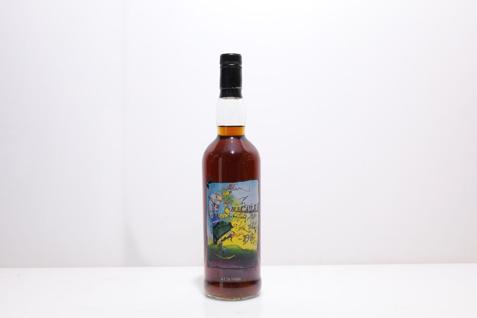 Macallan Private Eye