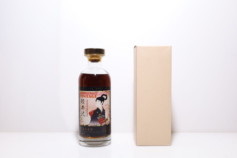 輕井澤 Karuizawa 1976 藝伎標