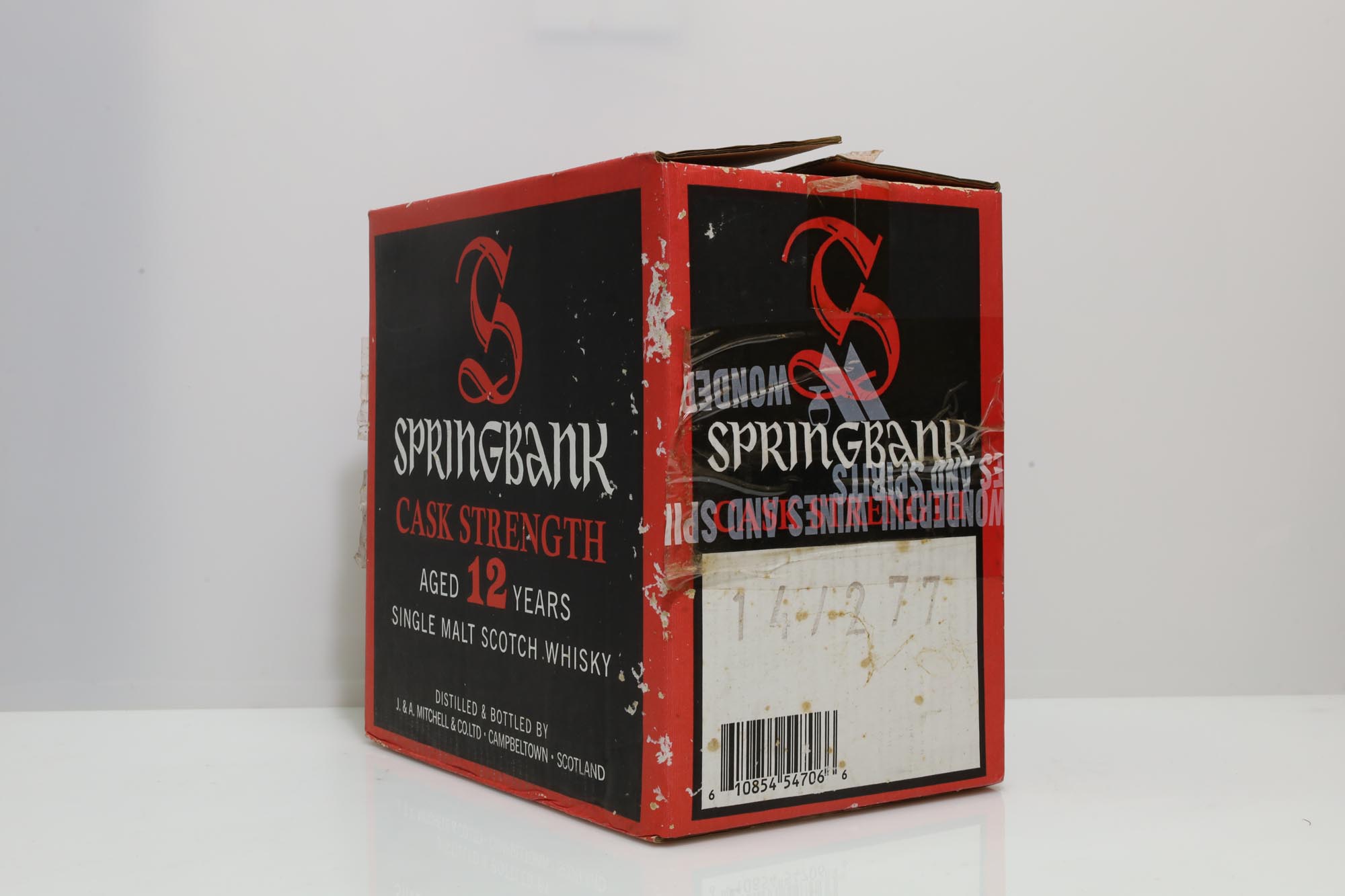 Springbank 12 Years Old Cask Strength 2014 Release