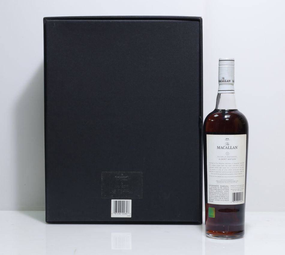 Macallan 20 Years Old Masters of Photography Albert Watson 攝影大師第二代