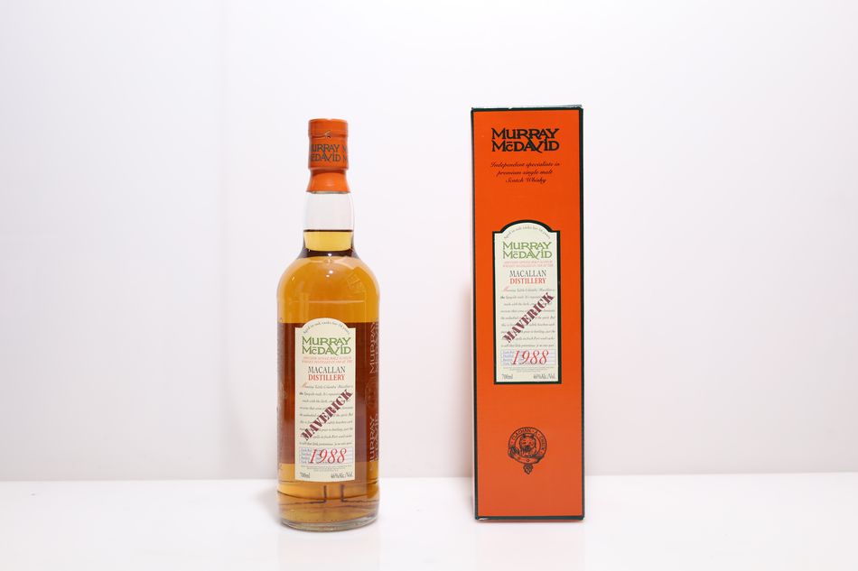 Macallan 1988 16 Years Old, Murray McDavid Maverick