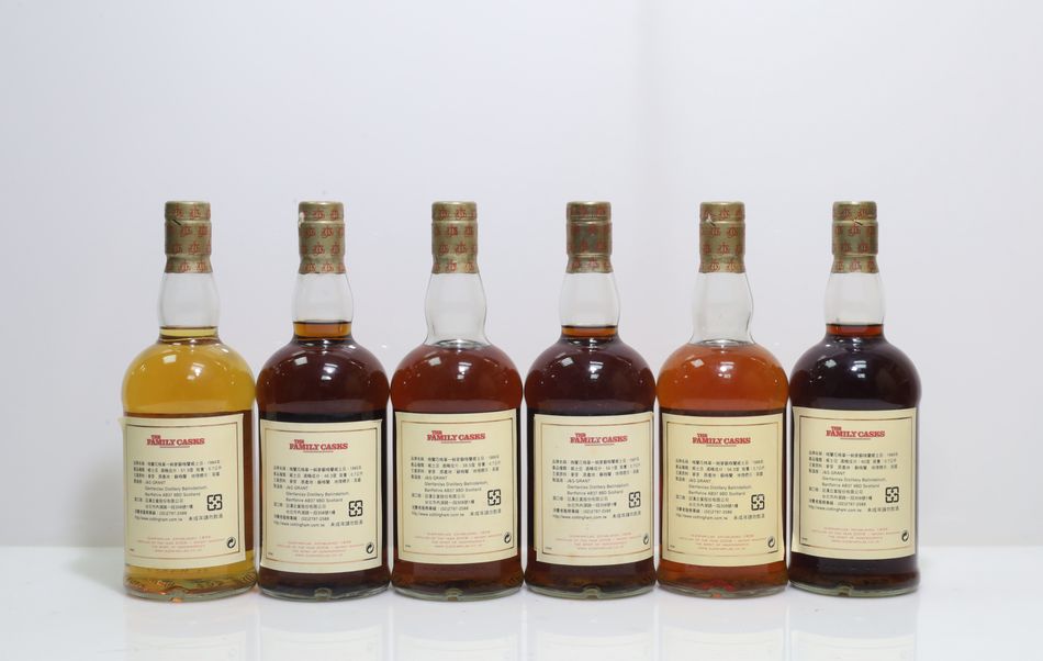 Glenfarclas Family Casks 1952 - 1994 松木盒