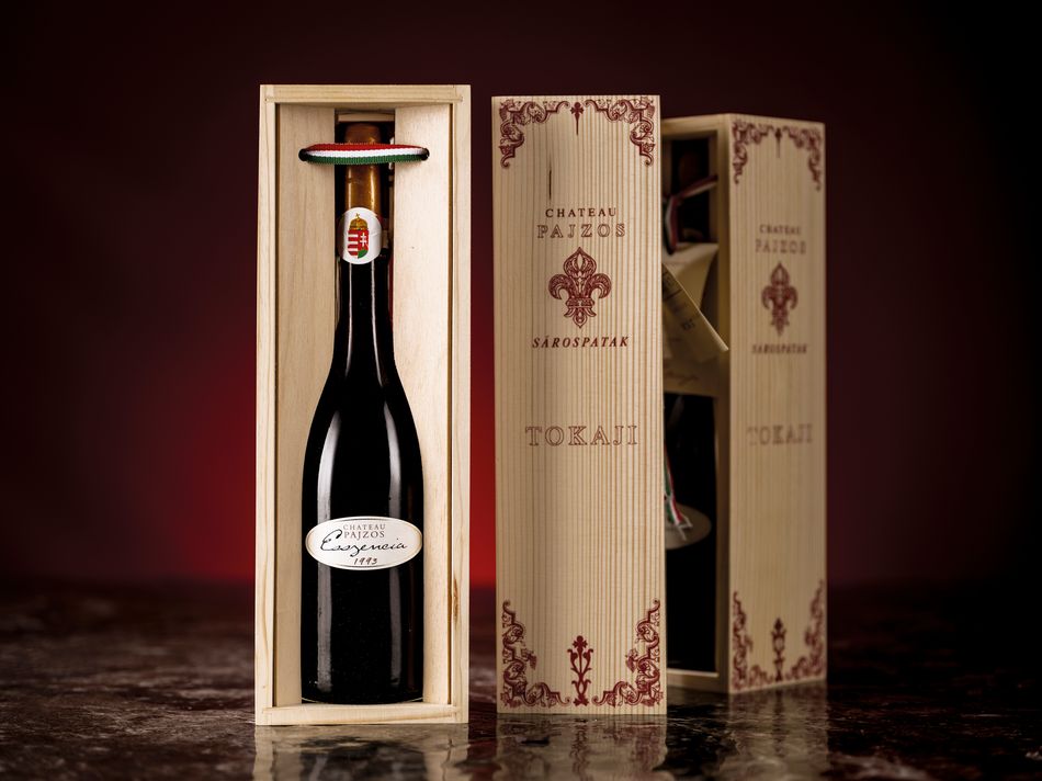 Château Pajzos Esszencia 1993