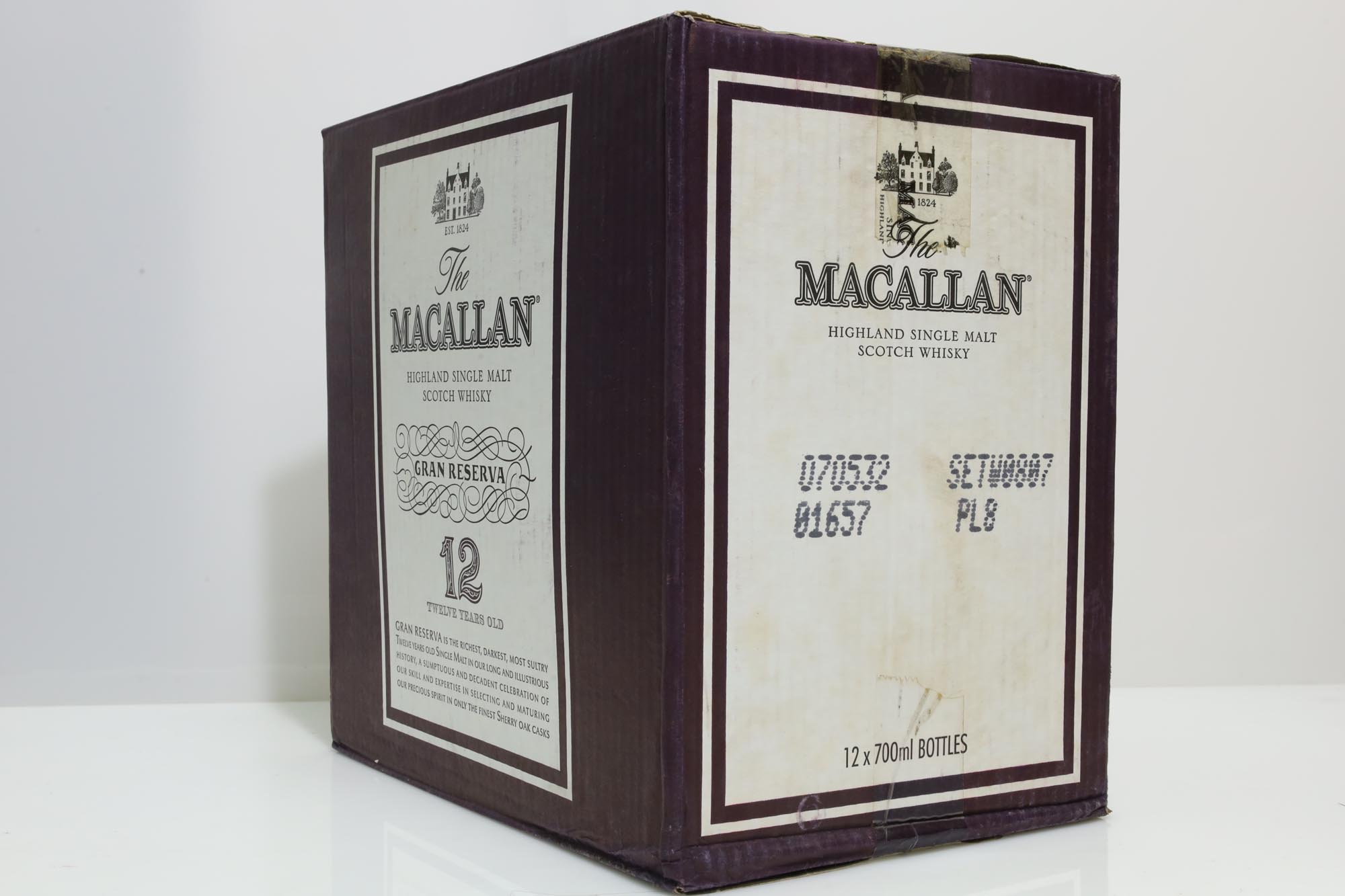 Macallan 12 Years Old Gran Reserva