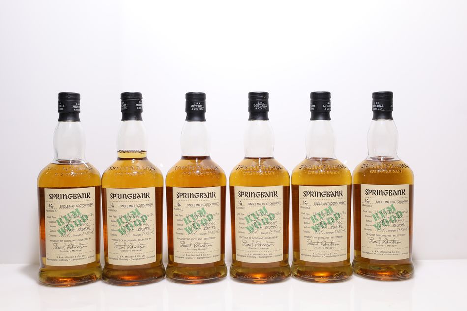 Springbank 1991 16 Years Old Rum Wood