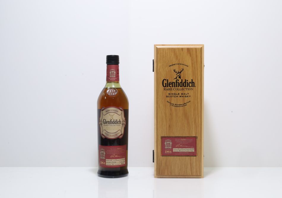 Glenfiddich 1964 44 Years Old Rare Collection