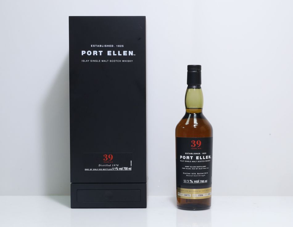 Port Ellen 1978 39 Years Old
