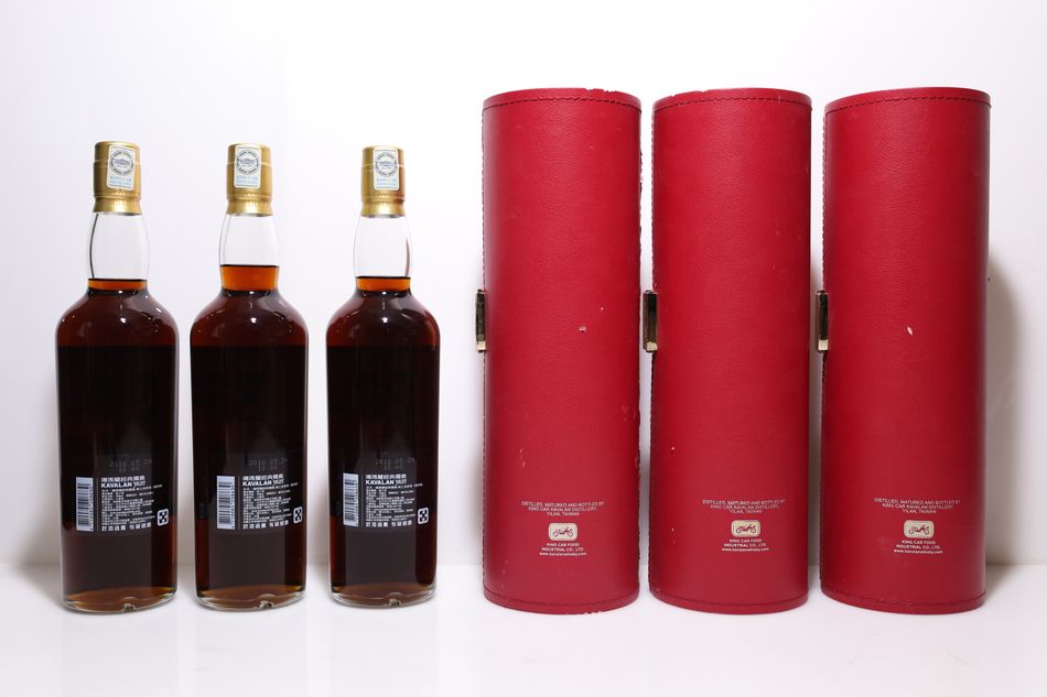 Kavalan Solist Sherry Cask #S090102042