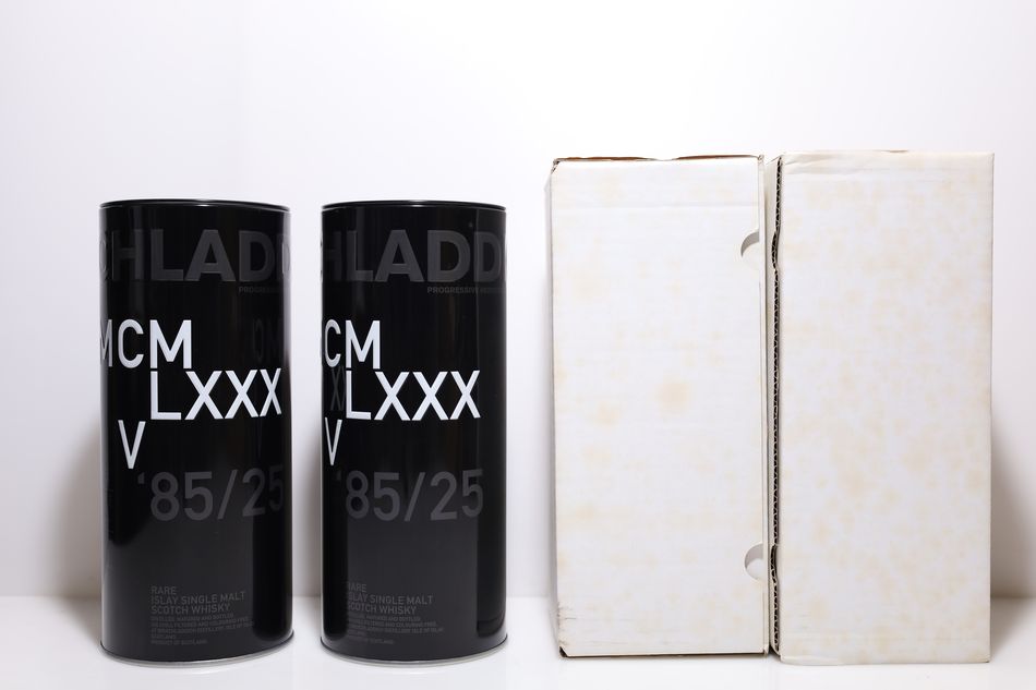 Bruichladdich 1985 25 Years Old DNA3 MCMLXXXV