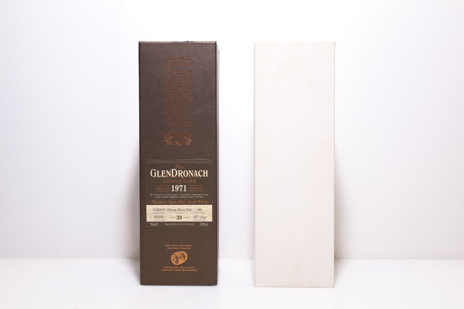 Glendronach 1971 39 Years Old