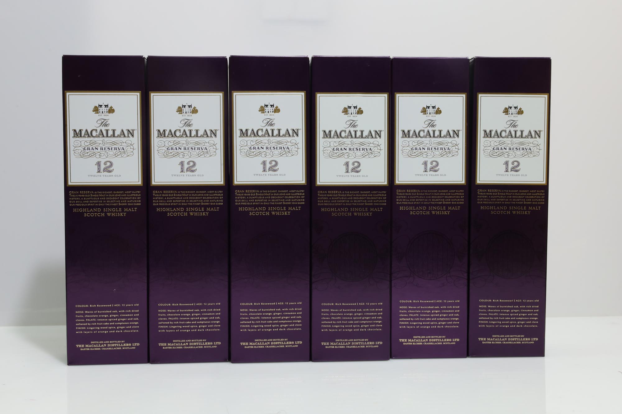 Macallan 12 Years Old Gran Reserva