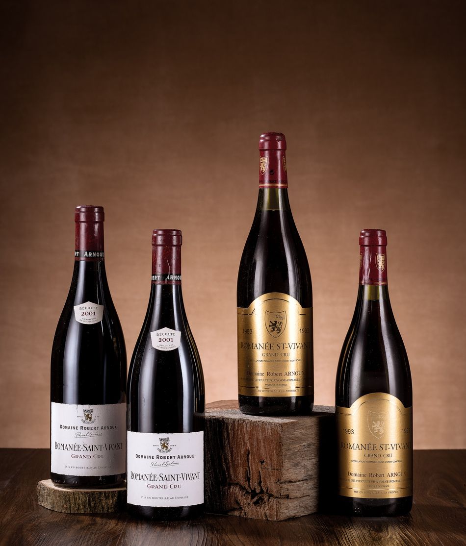Domaine Robert Arnoux Romanée-St-Vivant 1993