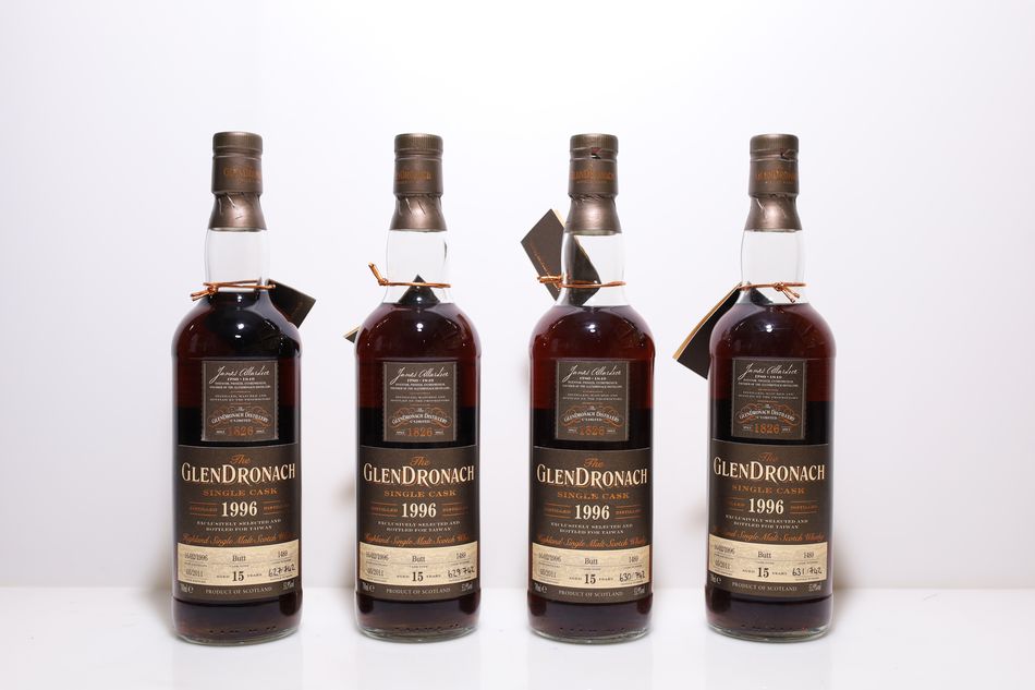 Glendronach 1996 15 Years Old