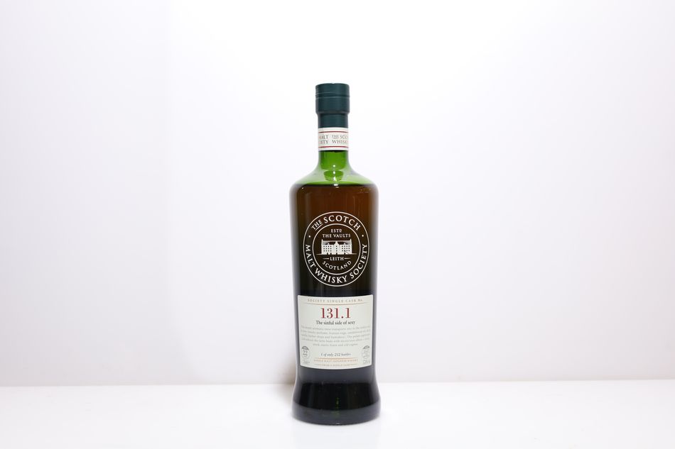 羽生蒸溜所 Hanyu 22 Years Old, SMWS 131.1