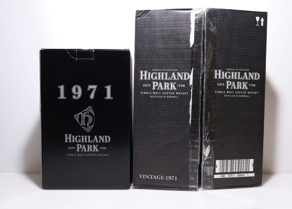 Highland Park 1971 Orcadian Vintage