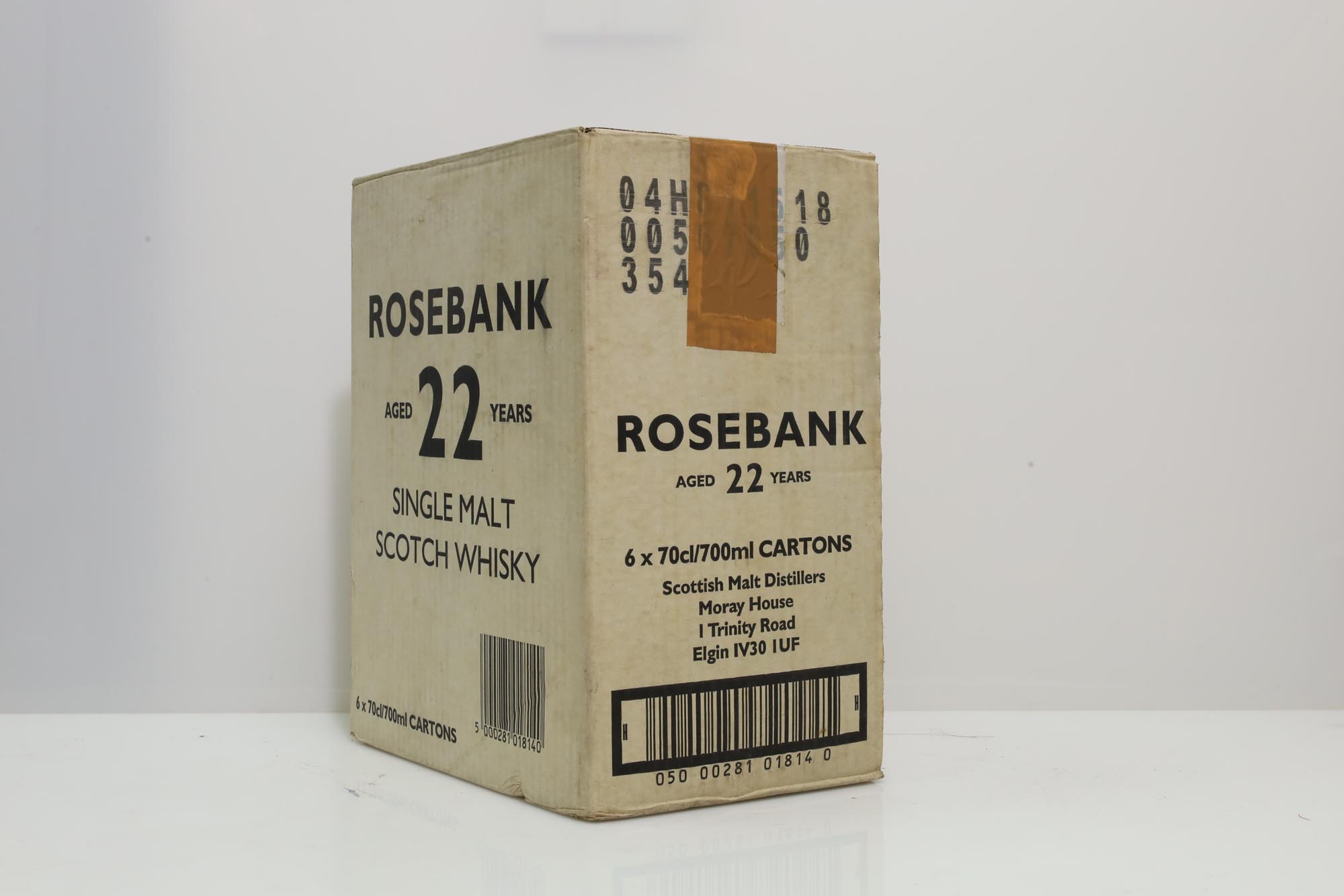 Rosebank 1981 22 Years Old Rare Malts