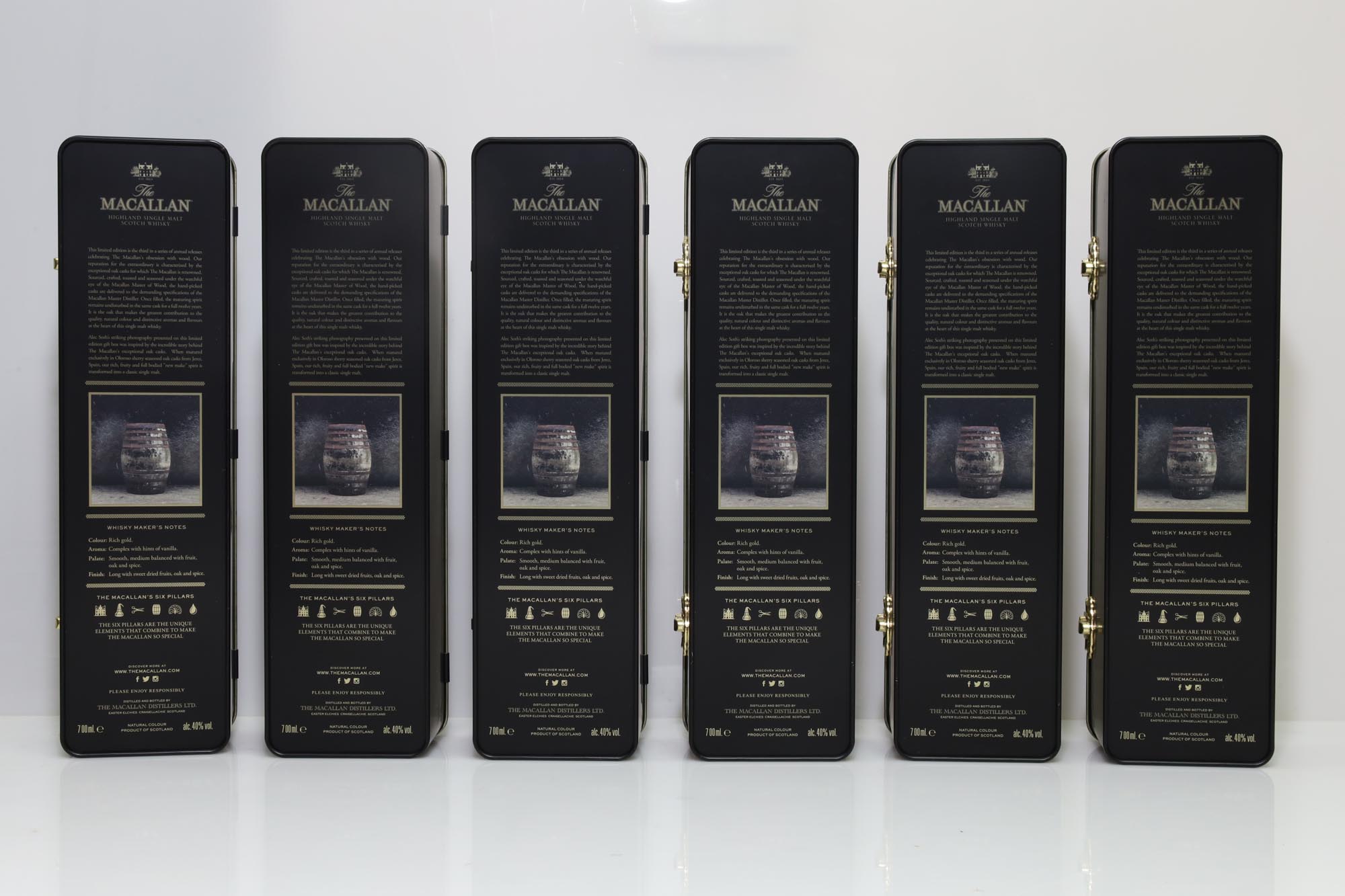 Macallan 12 Years Old Sherry Cask Gifting Edition 2018/19