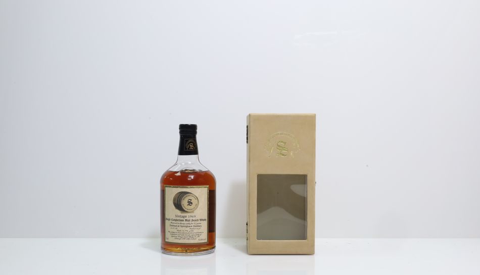 Springbank 1969 27 Years Old, Signatory Vintage