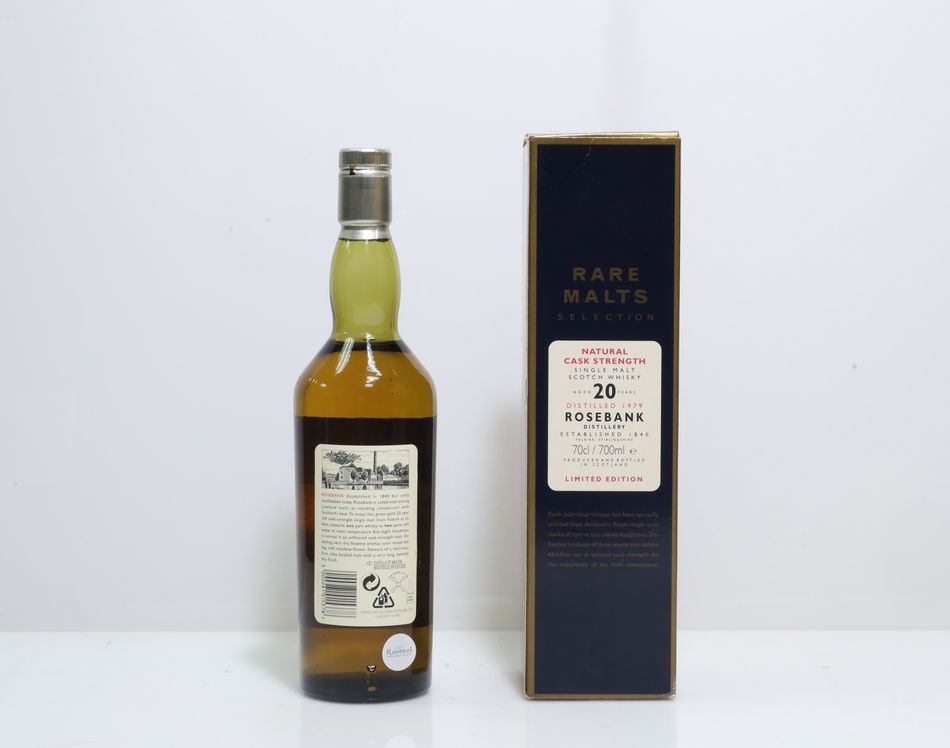 Rare Malts Rosebank 1979 20 Years Old