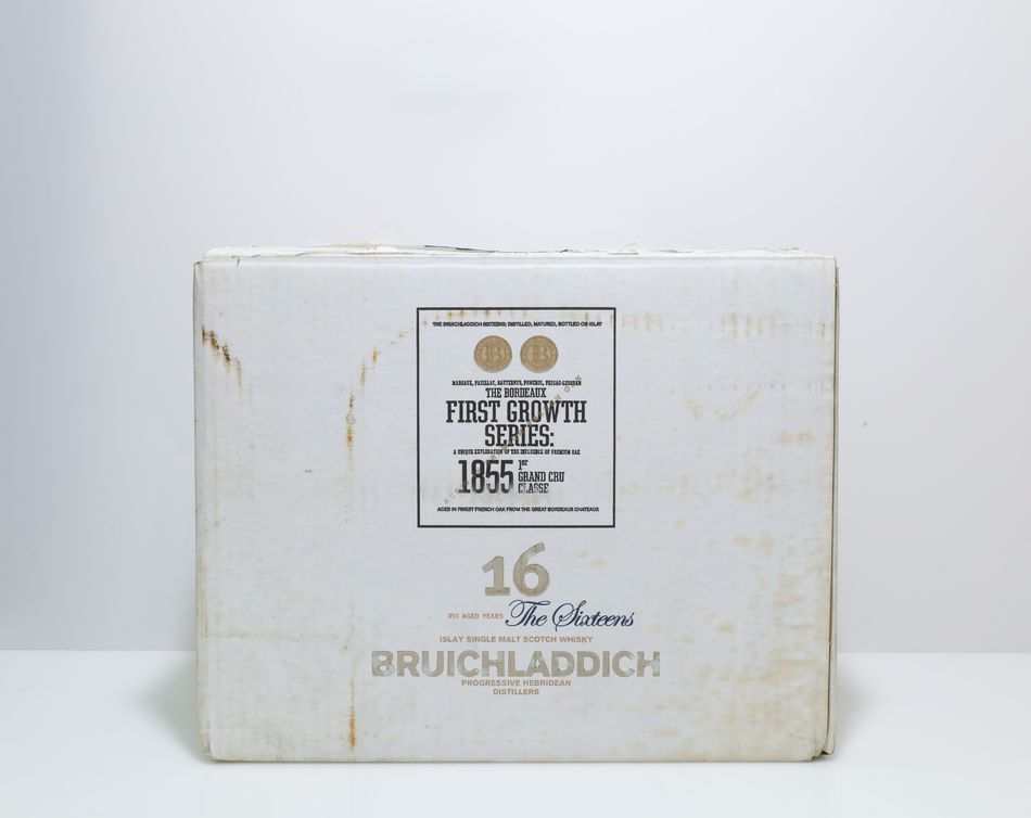 Bruichladdich 16 Years Old The Bordeaux First Growth Series A/B/C/D/E/F