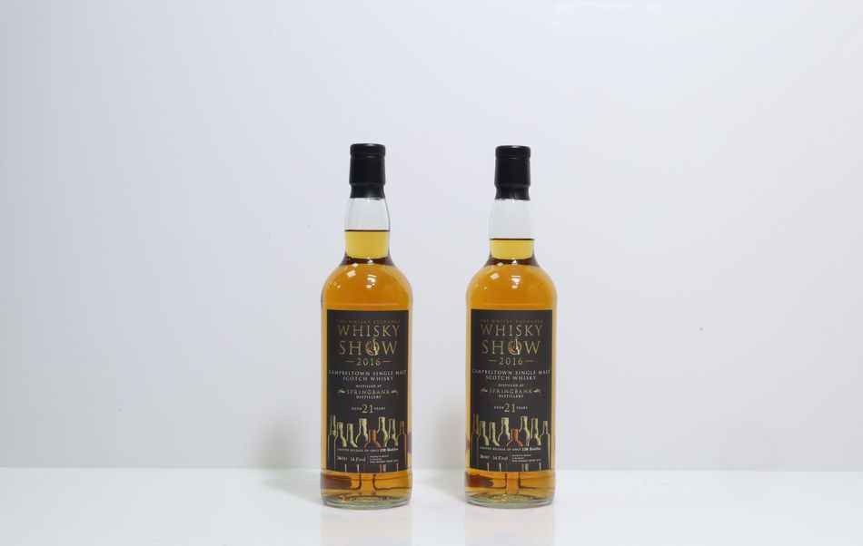 Springbank 21 Years Old, Whisky Show 2016