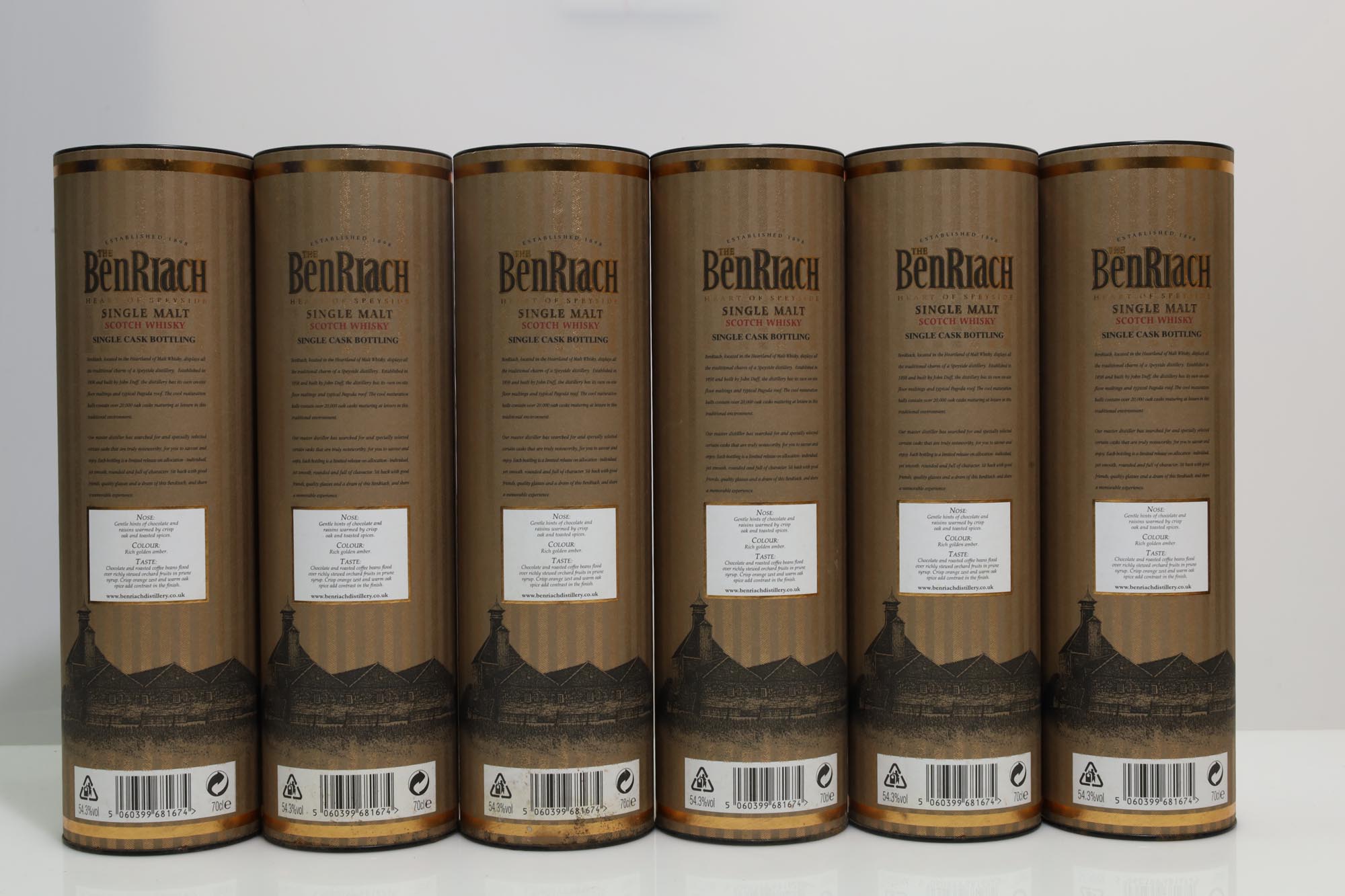 BenRiach 1996 19 Years Old PX Sherry