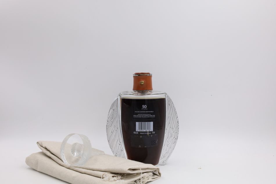 Macallan Lalique 50 Years Old Decanter