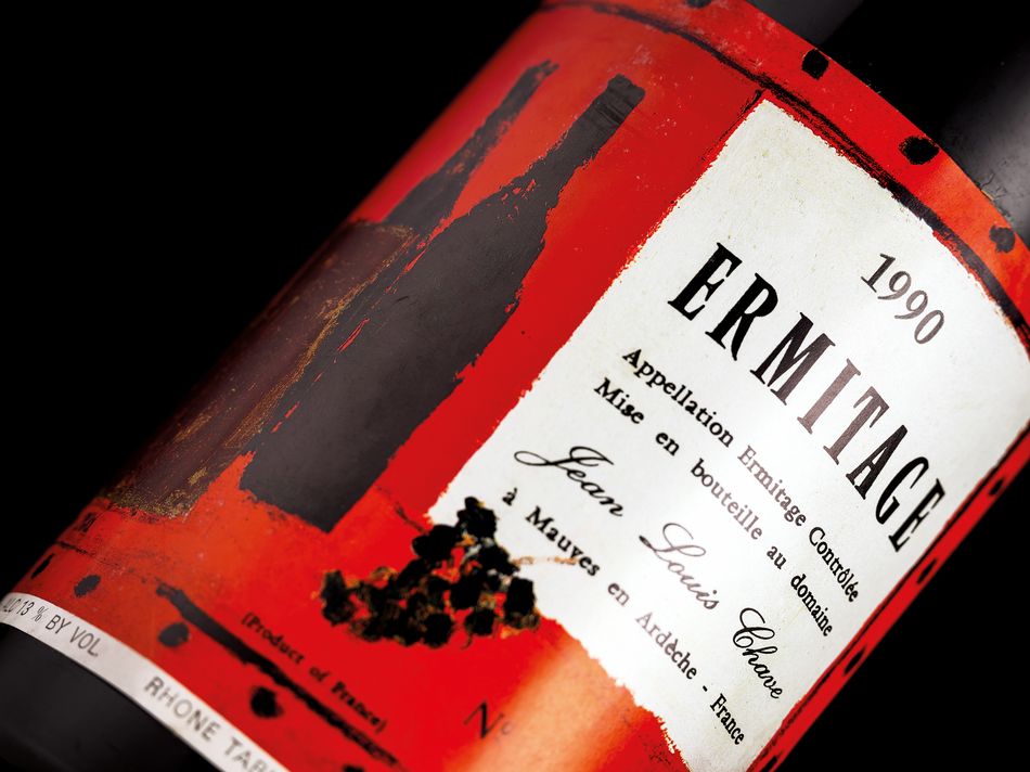 Domaine Jean-Louis Chave Ermitage Cuvée Cathelin 1990