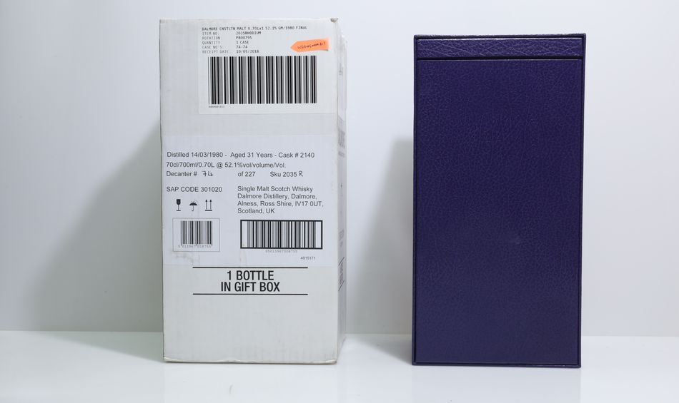 Dalmore 1980 31 Years Old Constellation Collection