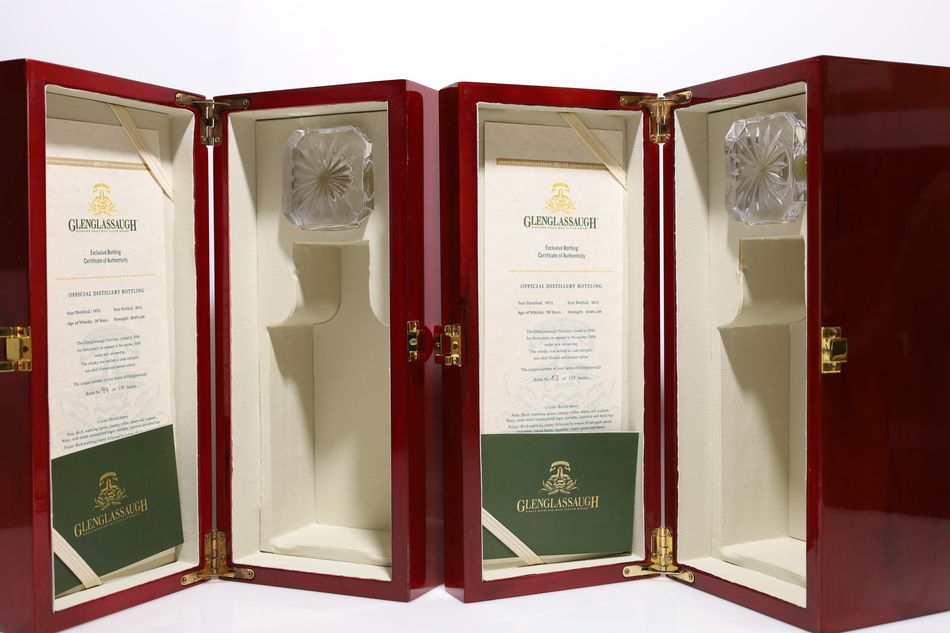 Glenglassaugh 1972 39 Years Old