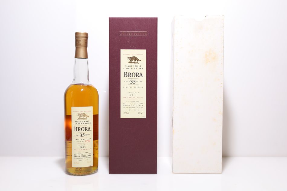 Brora 35 Years Old 2013 Edition
