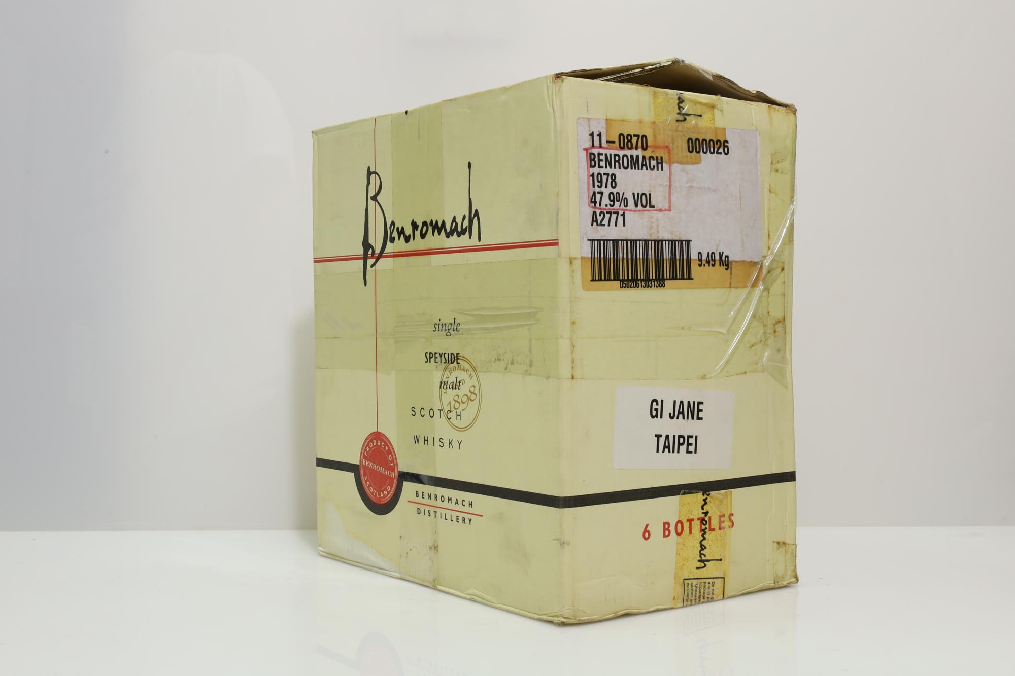 Benromach 1978 Single Cask