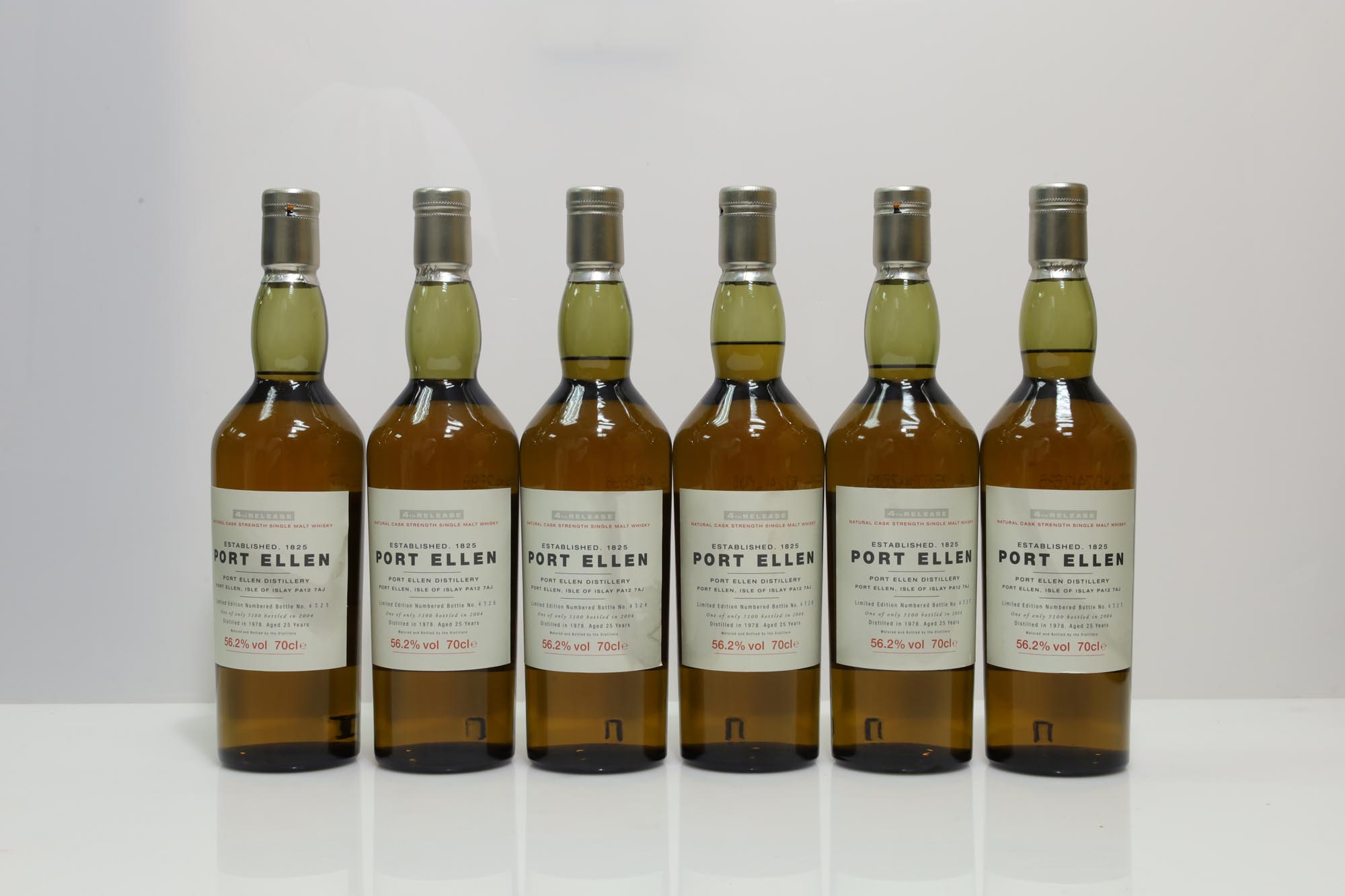 Port Ellen 1978 25 Years Old 4th Release