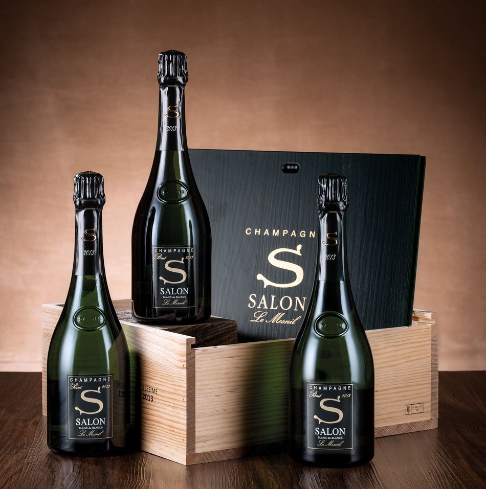 Salon Le Mesnil Blanc de Blancs 2013