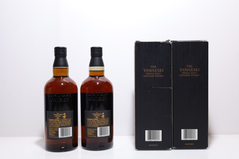 山崎蒸溜所 Yamazaki 18年