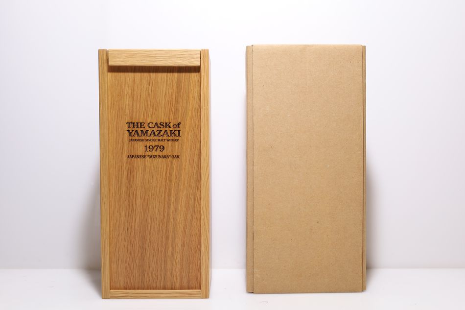 山崎蒸溜所 The Cask of Yamazaki 1979 Mizunara Oak 水楢桶