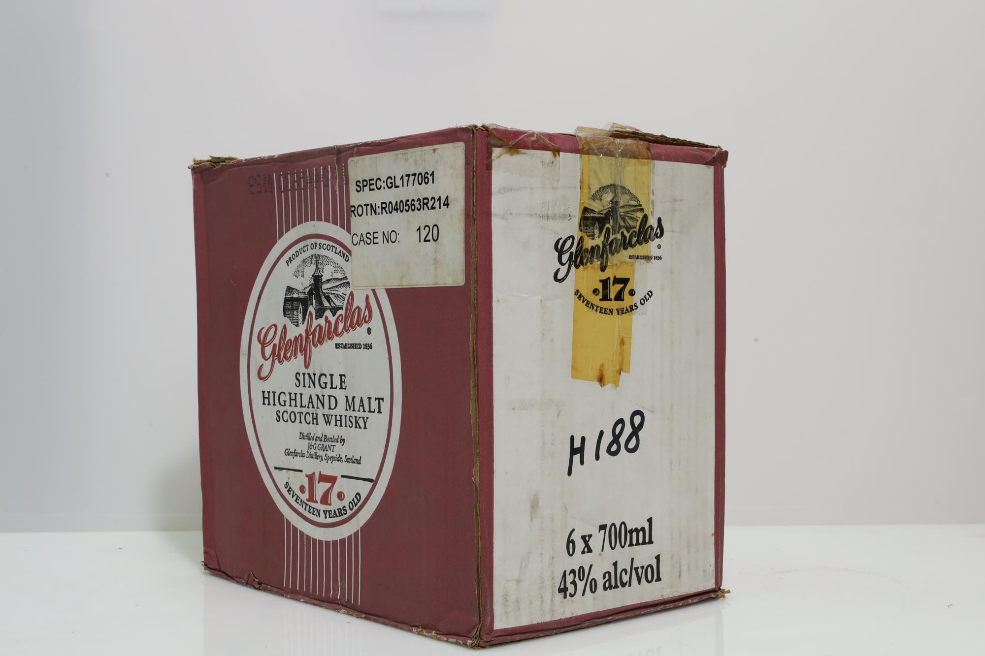 Glenfarclas 17 Years Old