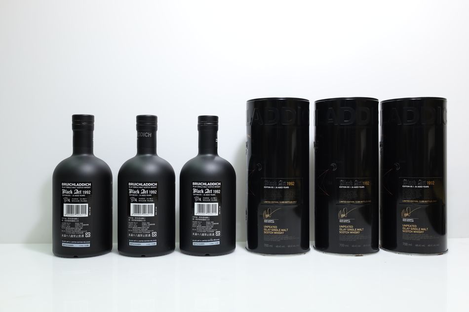 Bruichladdich 1992 24 Years Old Black Art 05.1 