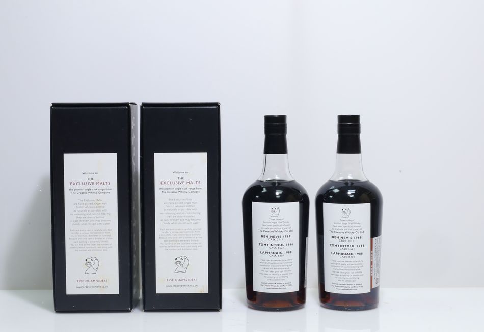 Tomintoul 1966 44 Years Old, Exclusive Malts