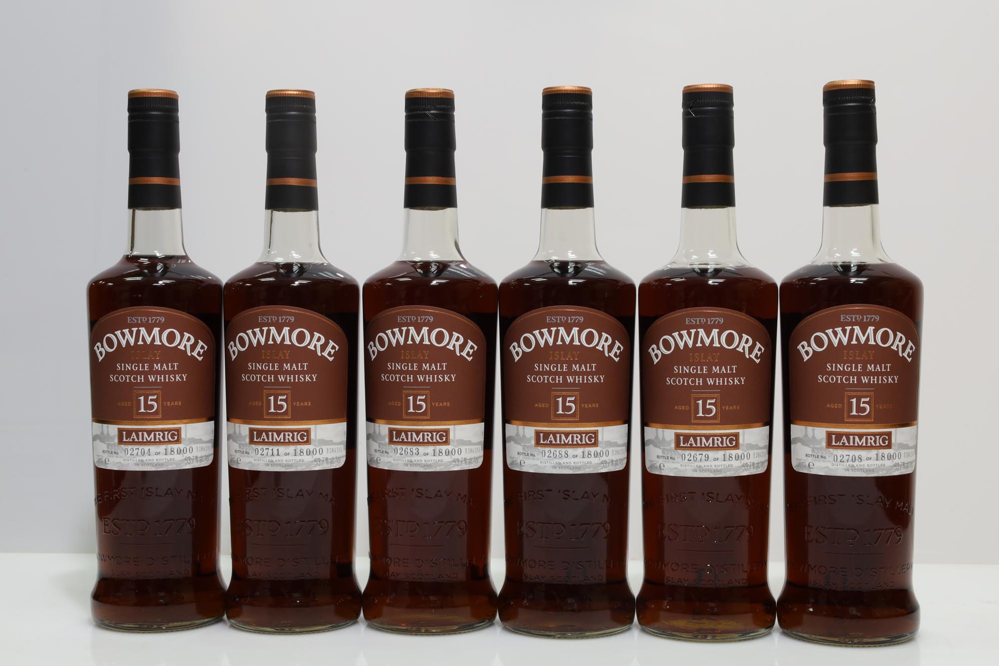 Bowmore 15 Years Old Laimrig Batch 3