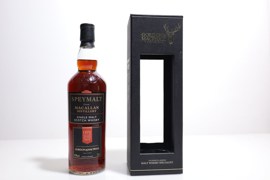Macallan 1973, Gordon & MacPhail Speymalt 