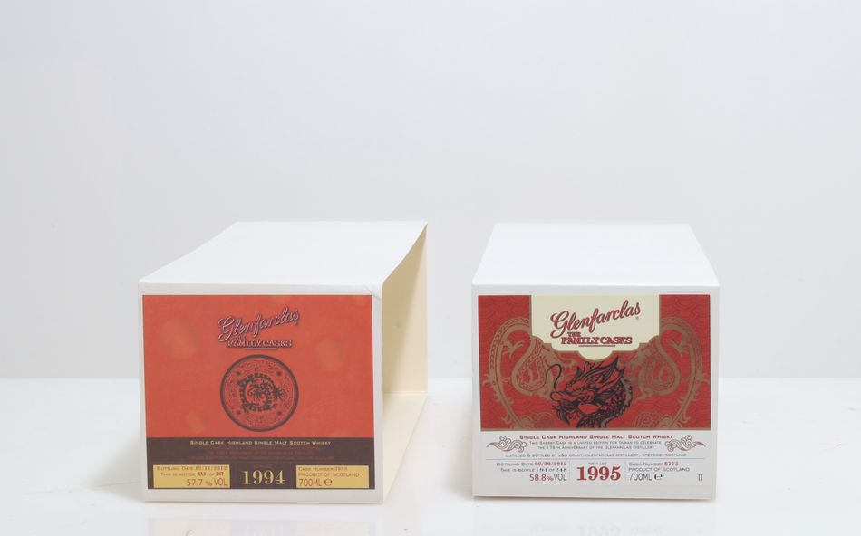 Glenfarclas Family Casks 1994 龍版/Glenfarclas Family Casks 1995 龍版 II
