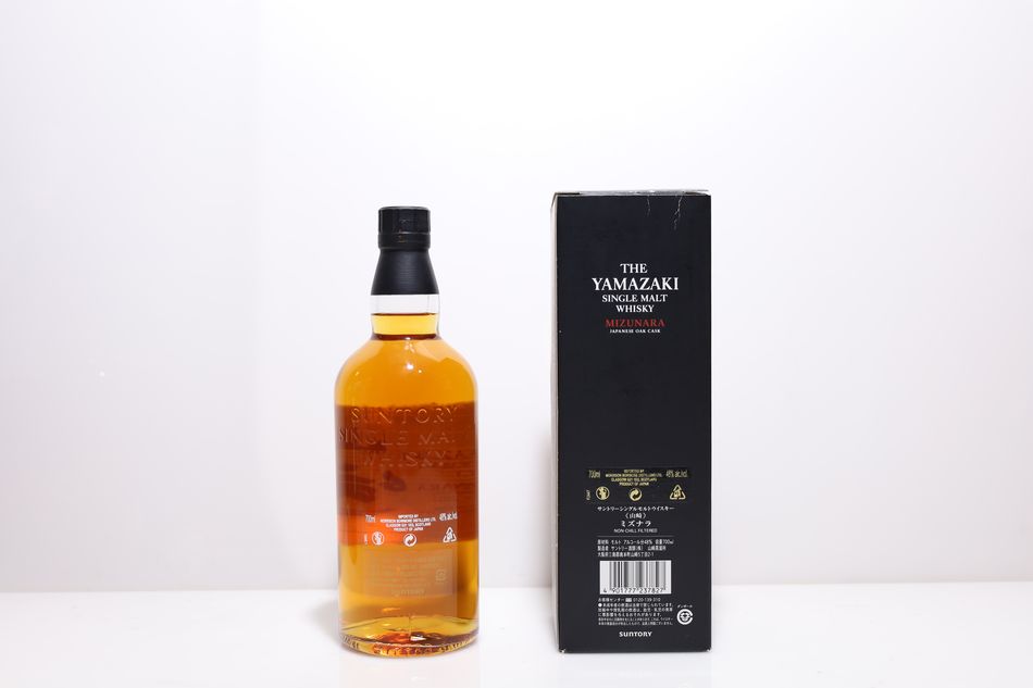 山崎蒸溜所 Yamazaki Mizunara 2012 水楢桶