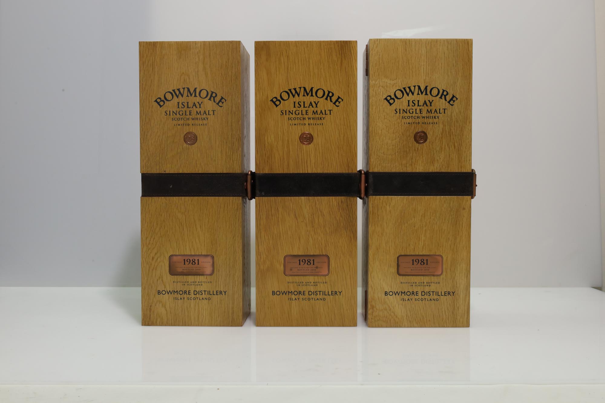Bowmore 1981 28 Years Old