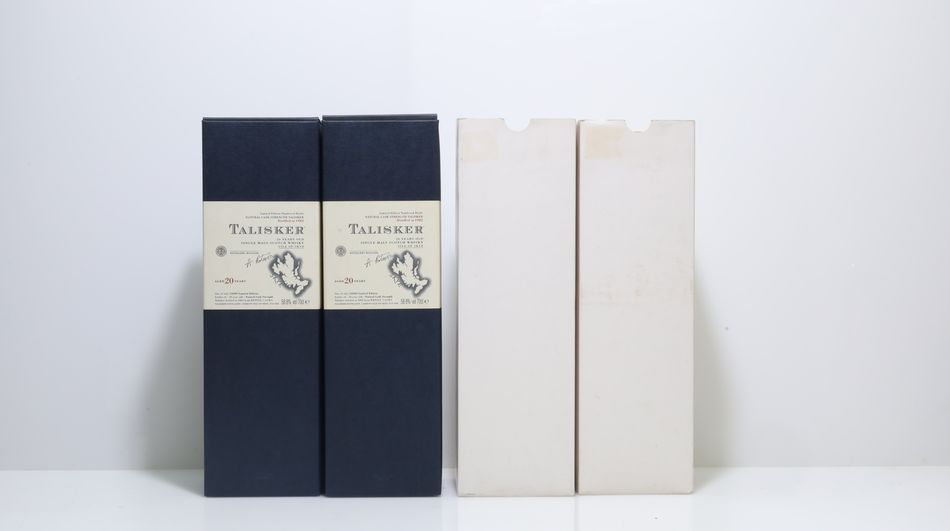 Talisker 1982 20 Years Old Cask Strength