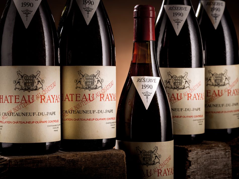 Château Rayas Châteauneuf-du-Pape 1990