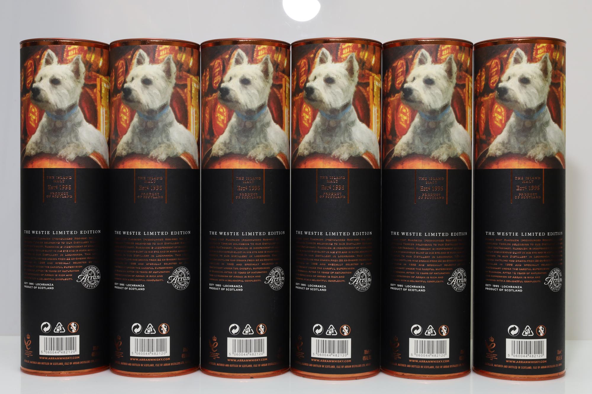 Arran 1998 Icons of Arran No. 3- The Westie Limited Edition